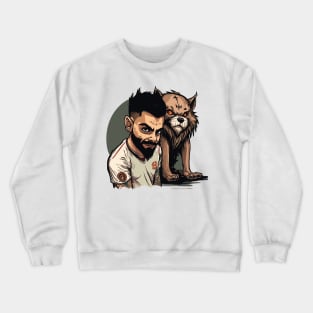 Indian Cricket Superstar Virat Crewneck Sweatshirt